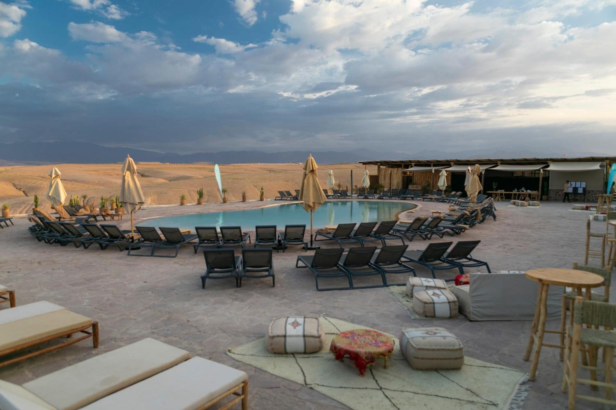 Villa Le Bedouin Agafay Marrakesch Exterior foto