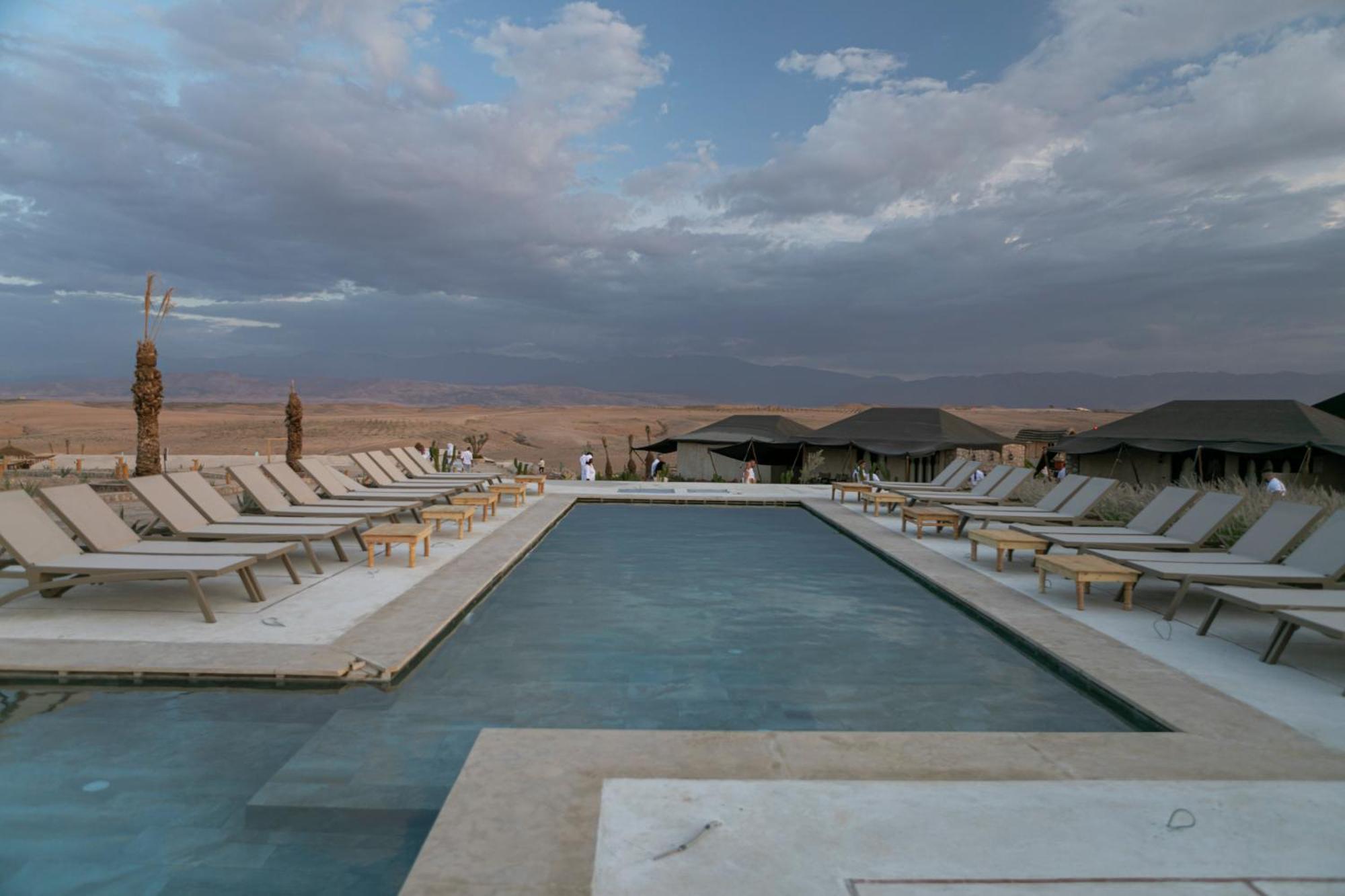 Villa Le Bedouin Agafay Marrakesch Exterior foto