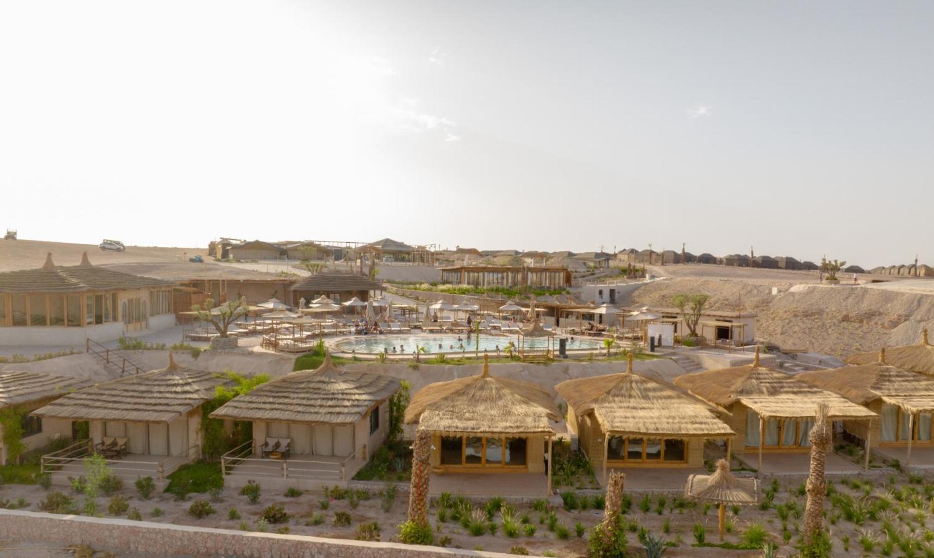 Villa Le Bedouin Agafay Marrakesch Exterior foto