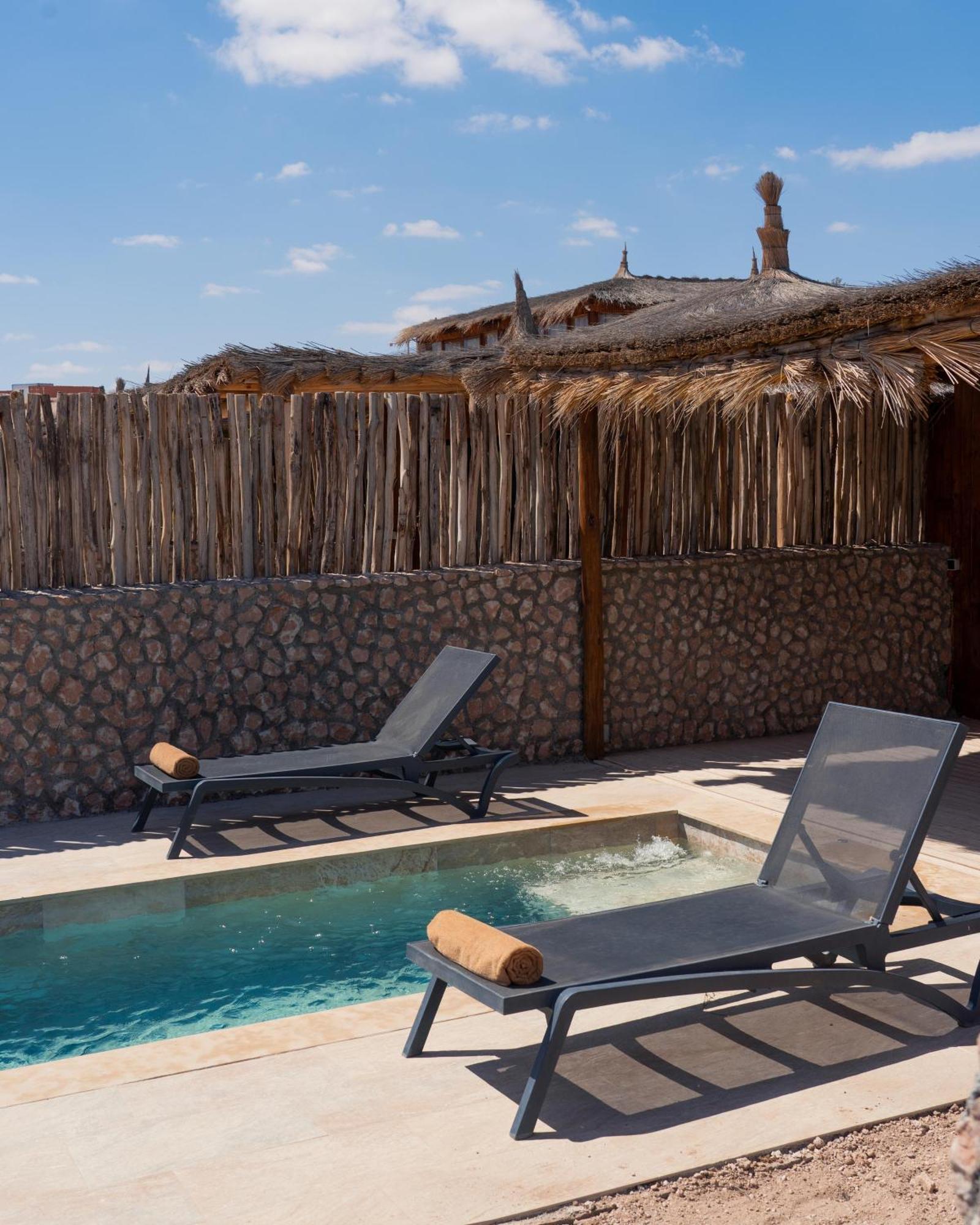 Villa Le Bedouin Agafay Marrakesch Exterior foto