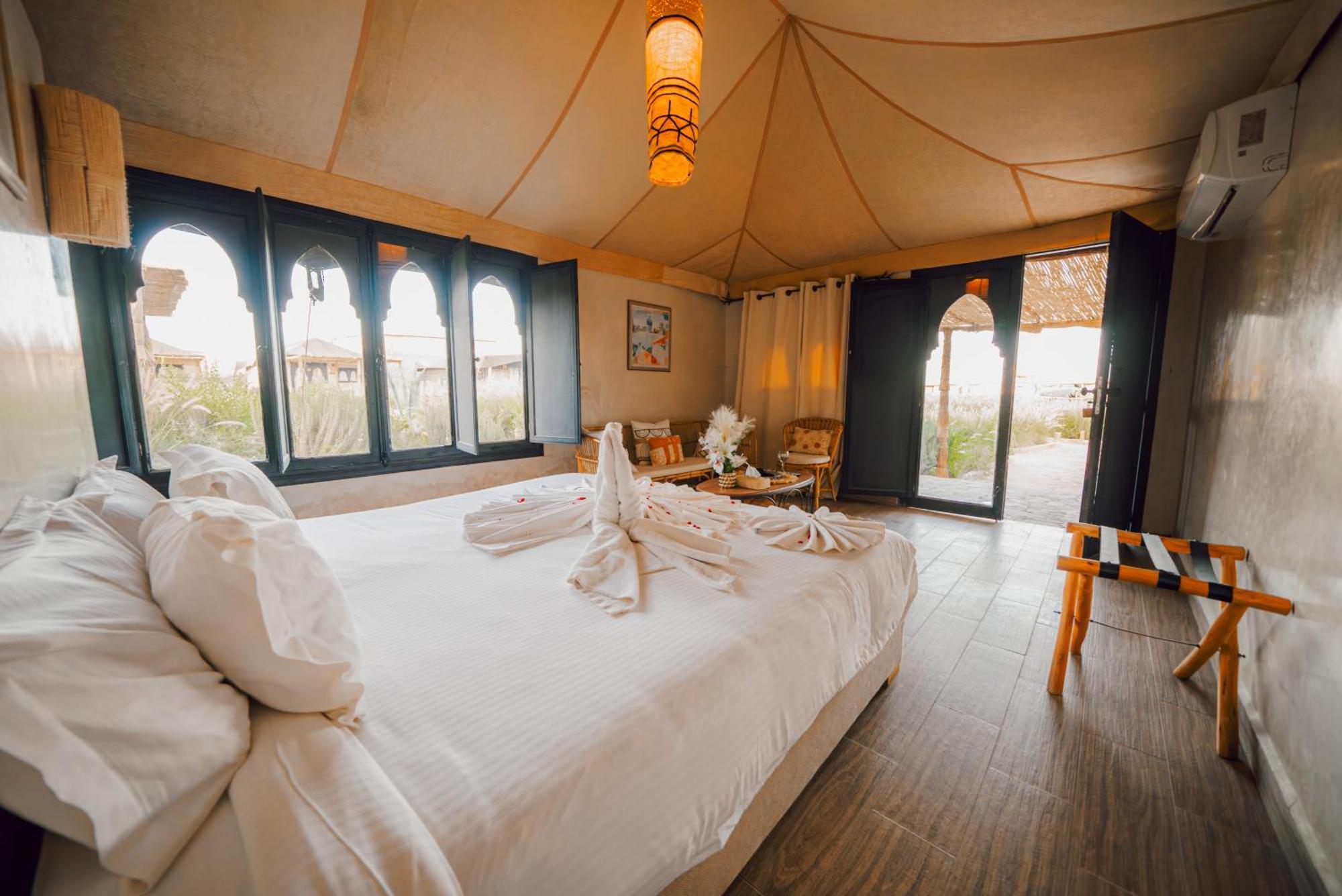 Villa Le Bedouin Agafay Marrakesch Exterior foto