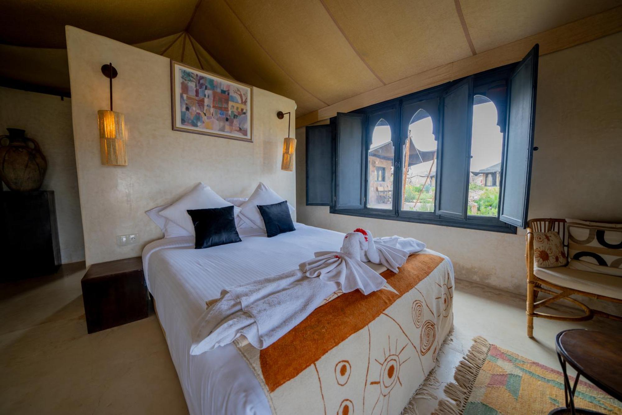 Villa Le Bedouin Agafay Marrakesch Exterior foto