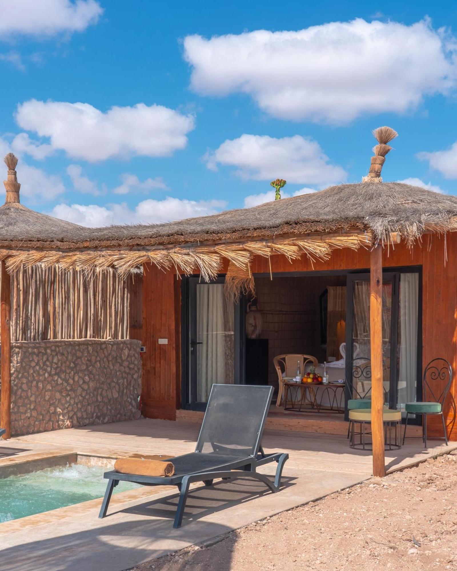 Villa Le Bedouin Agafay Marrakesch Exterior foto