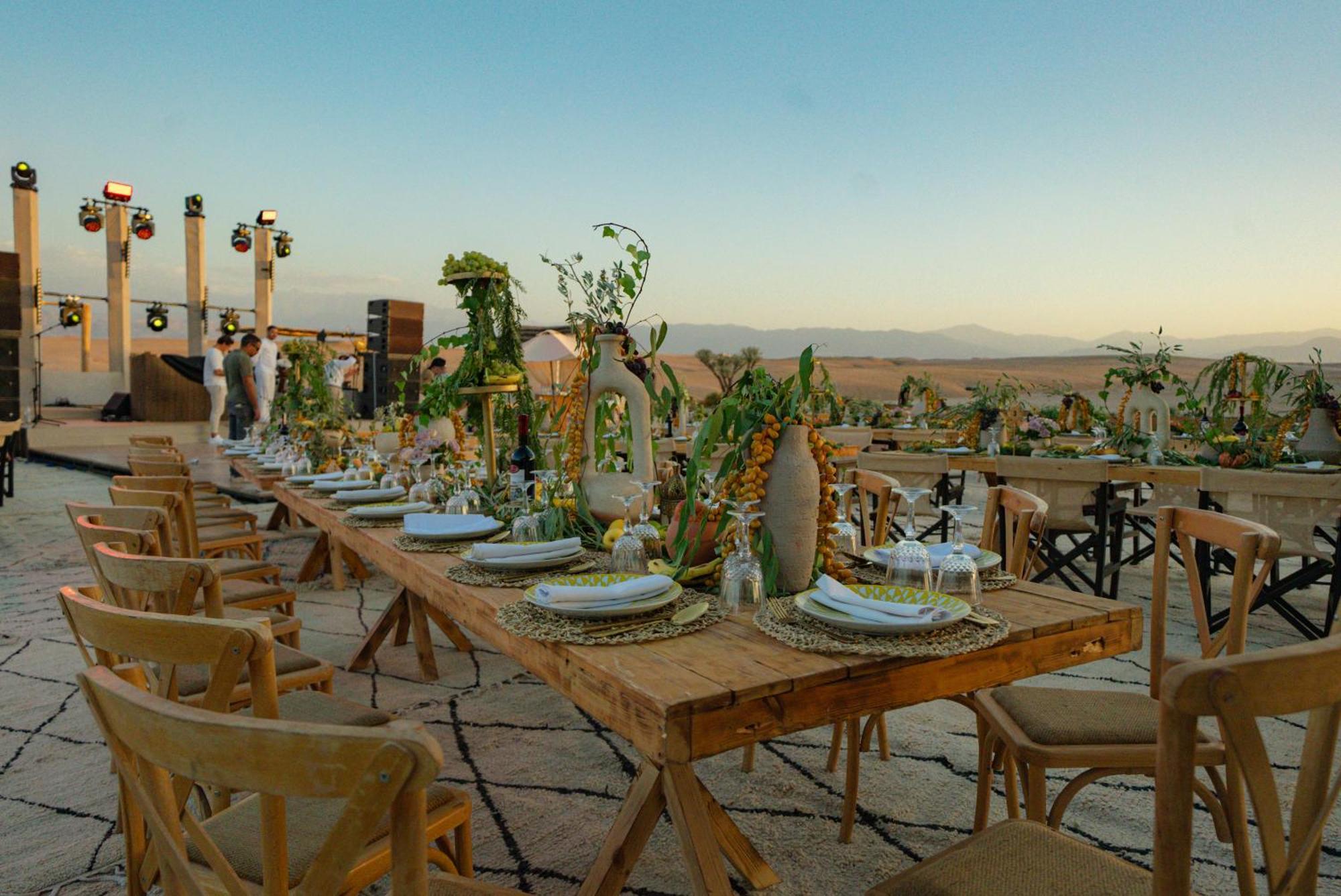 Villa Le Bedouin Agafay Marrakesch Exterior foto