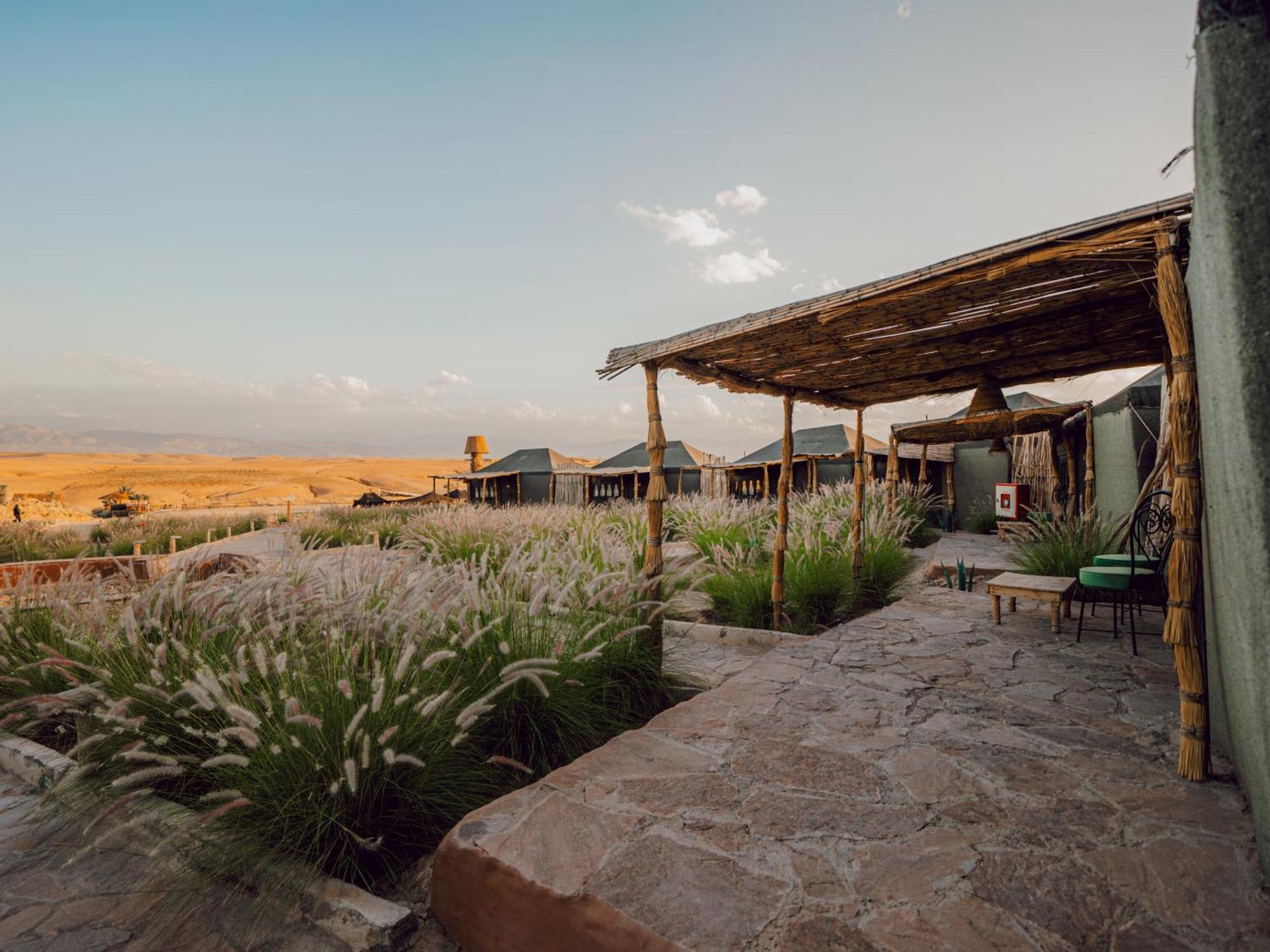 Villa Le Bedouin Agafay Marrakesch Exterior foto