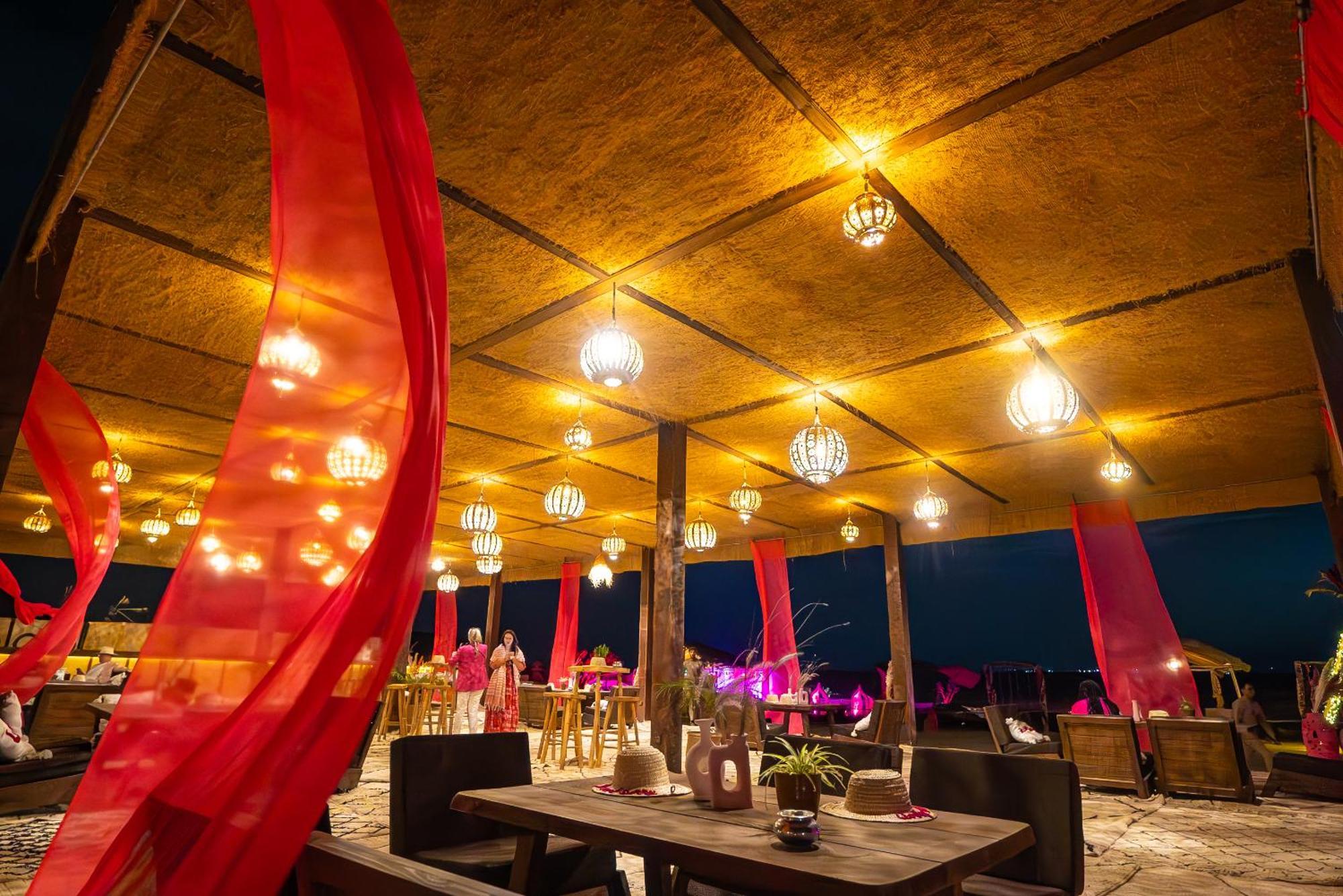 Villa Le Bedouin Agafay Marrakesch Exterior foto