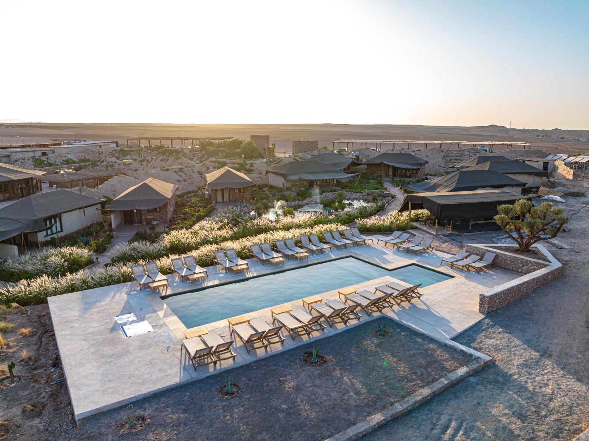 Villa Le Bedouin Agafay Marrakesch Exterior foto